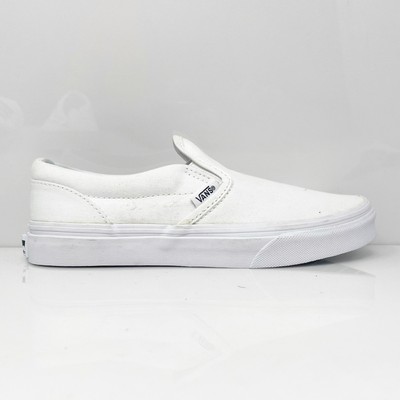 

Vans Boys Classic 500714 Белая повседневная обувь Кроссовки Размер 4, Белый, Classic