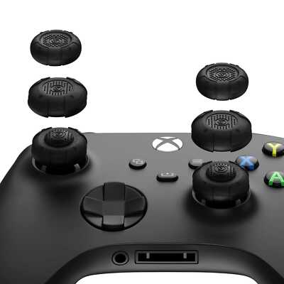 GeekShare Thumb Grip Cap for Xbox One/Xbox Series X Silicone 6PCS 