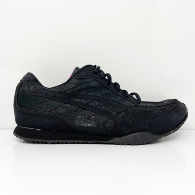 

Fila Womens Sport FW04138-005 Черная повседневная обувь Кроссовки размер 8,5 м, Черный, Спорт