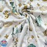 Dragon Baby Blankets, Dragon Fairy Tale Themed Toddler Soft Minky Blanket with Double Layer Dotted Backing, Nursery Newborn Receiving Crib Stroller Swaddle Cloud Moon Egg Star Blankets, 30