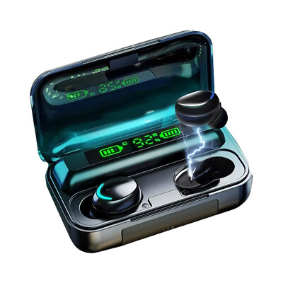 TWS Bluetooth Earbuds Waterproof Bluetooth 5.0 Headset Noise Cancelling Wireless