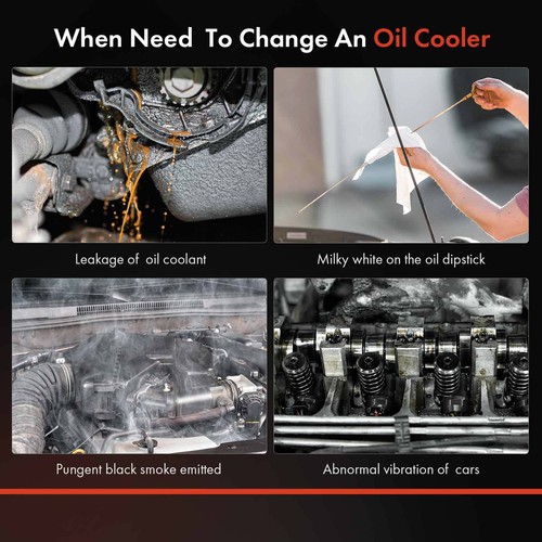 Automatic Transmission Oil Cooler for Ford F-150 2015 2016-2020 6 Speed Trans.