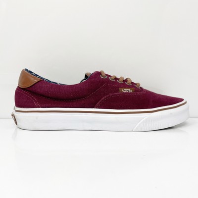 

Vans Unisex Era 59 TC9R Red Повседневная обувь Кроссовки Размер M 6,5 W 8, Красный, Era 59