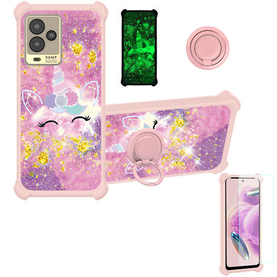 for Nuu Mobile A25 Phone Case Cover Screen Protector DJS