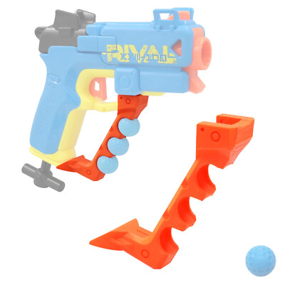 AKBM Printed Handle Guard Foam Ball Holder for Nerf Rival Pilot Modify Toy