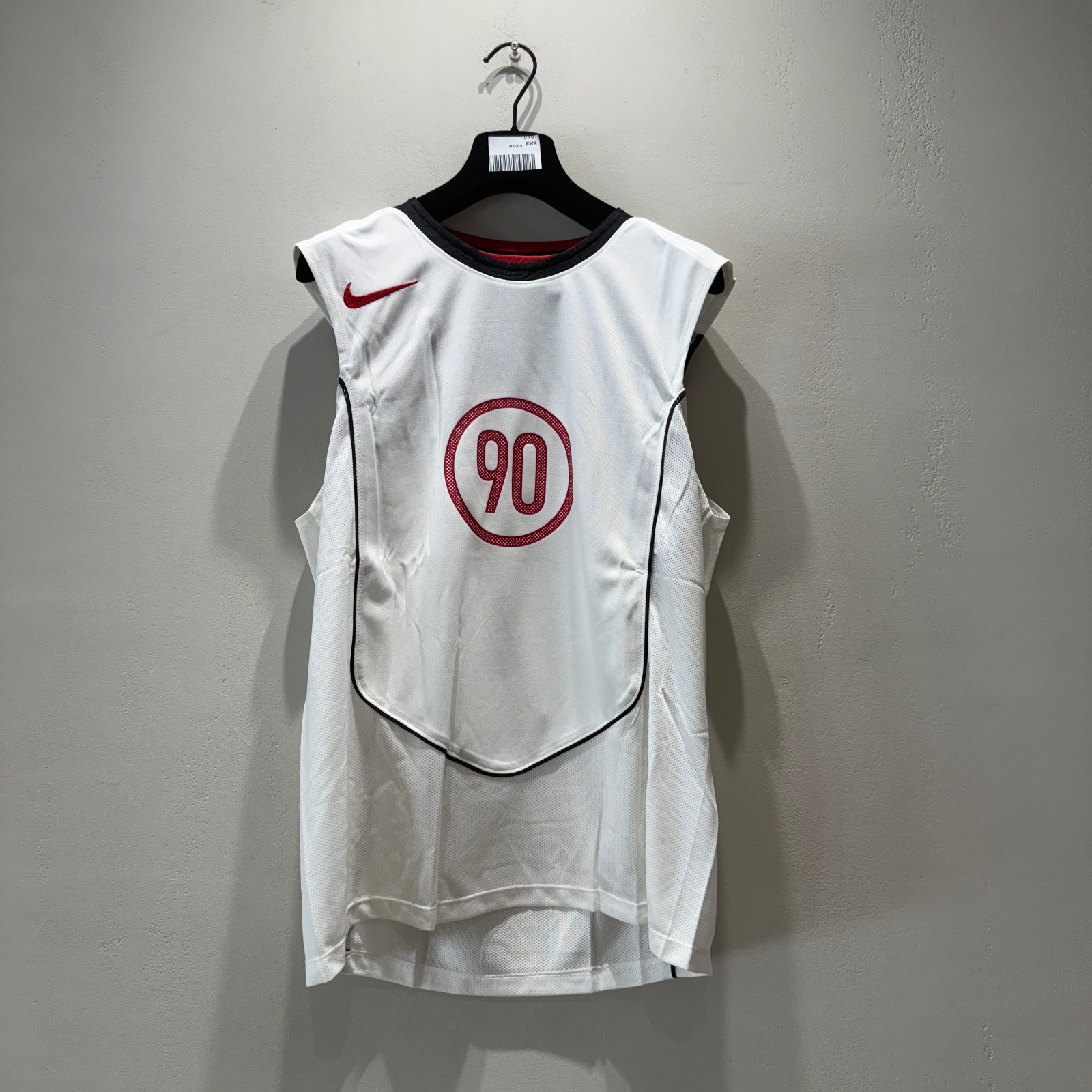 Nike Total 90 Men's Dri-FIT Sleeveless Soccer Top White