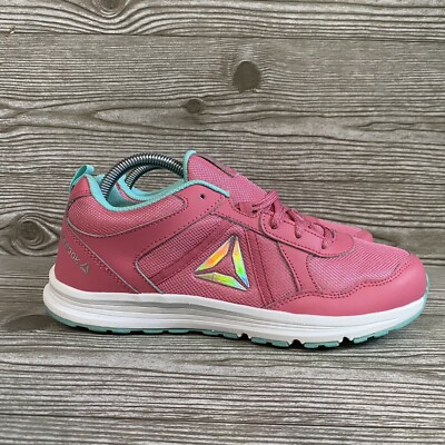 Reebok Youth Girls Almotio 4.0 Running Sneakers  DV8707  Size 6.5