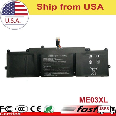ME03 ME03XL Battery for HP Stream 11-D 13-C Series 13-c110nr 13-c010nr MEO3XL