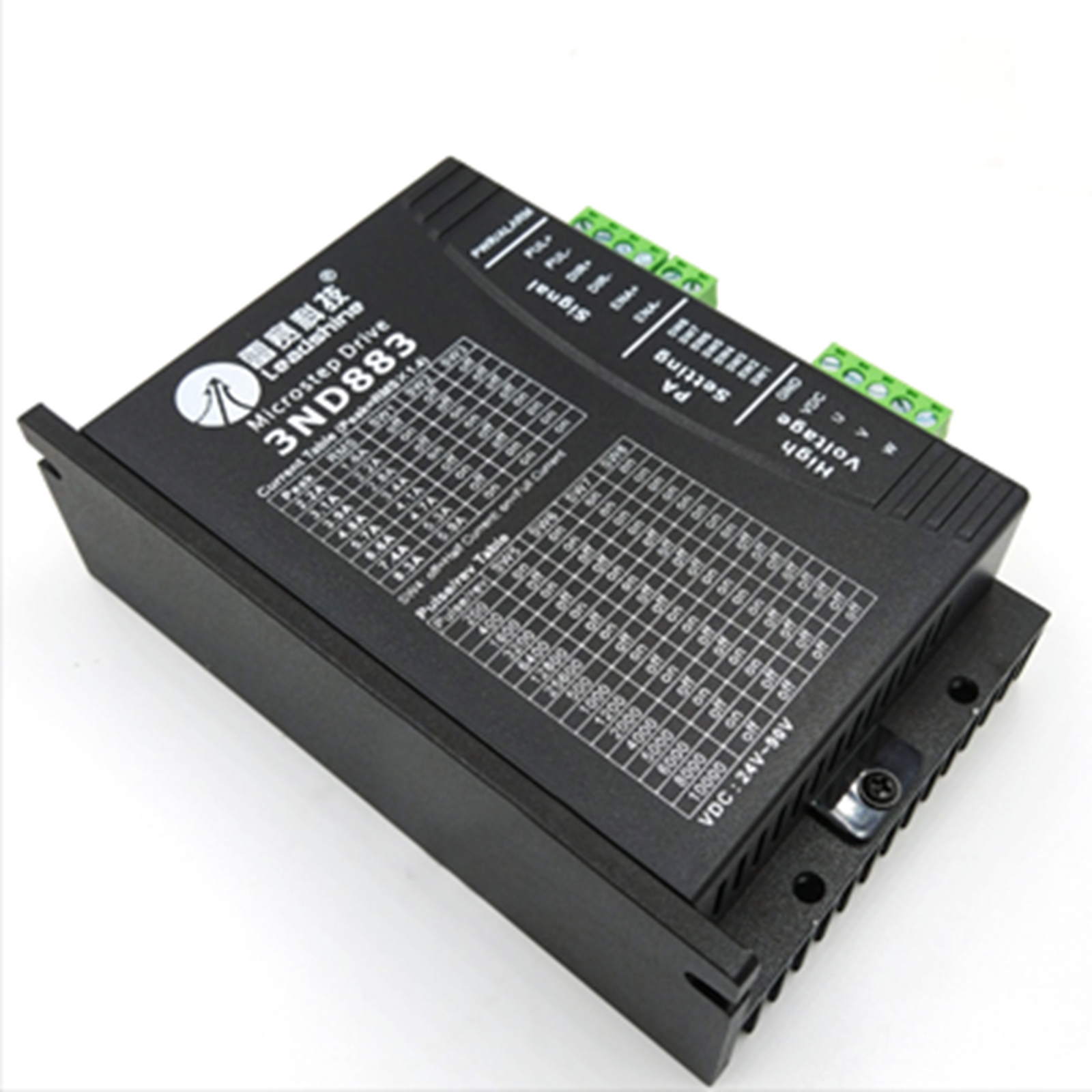 NEW Leadshine 3ND883 3Phase Analog Stepper Drive Microstepping Driver 8.3A