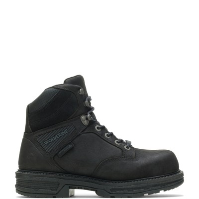 

Ботинки Wolverine Men Hellcat UltraSpring 6 CarbonMAX Work Boot Black 9.5 EW, Черный