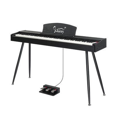 Glaryy GDP-203 88 Keys Digital Piano Full Weighted Keyboards With 3 Pedals