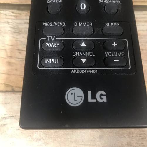 LG - AKB32474401 - Remote Control Transmitter Unit - TV XTS Pro VSM XM Tuner AUX