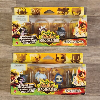Krosmaster Dofus  SHARK ATTACK & BAD BOYS 