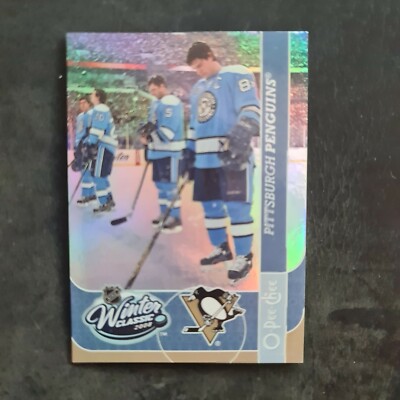 2008-09 O-Pee-Chee Winter Classic 2008  #WC11 Sidney Crosby 