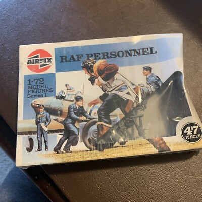 Airfix Historical Mini 1/72 RAF Personnel