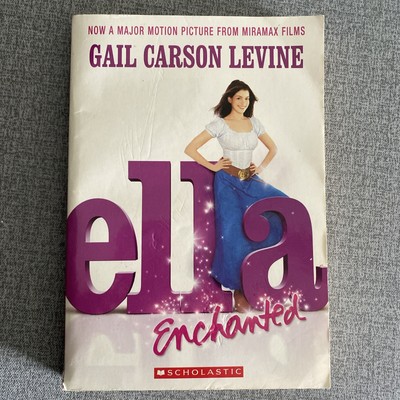 Ella Enchanted - Paperback By Levine, Gail Carson - Used Good