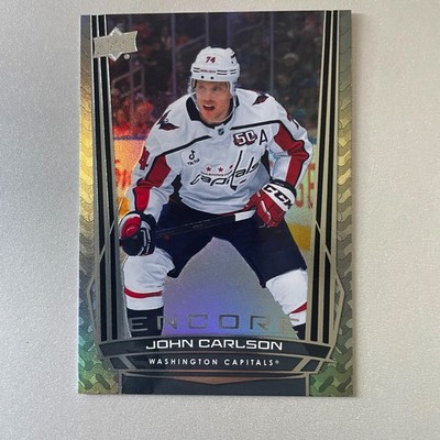 2025 Upper Deck Series 1 #E-95 John Carlson Encore