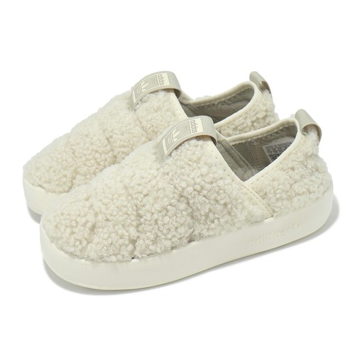 детские сандалии для дошкольников adidas Originals Puffylette 360 C Putty Grey IG2077