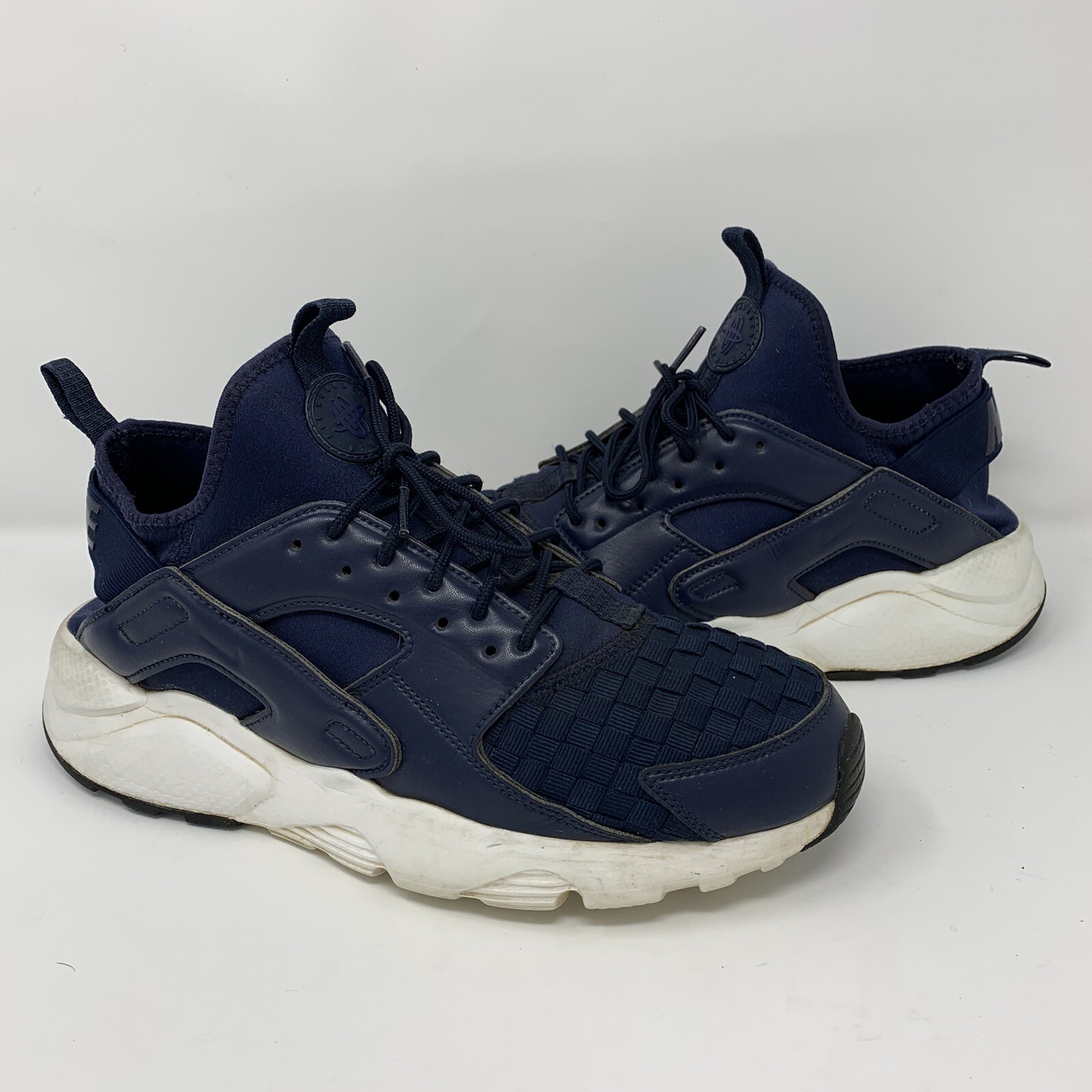 nike huarache ultra blue mens