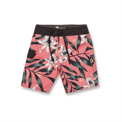 

Шорты Volcom Boys Tropical Hideout Mod, Living coral