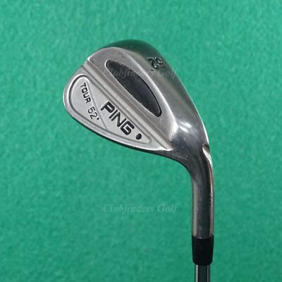 Ping Tour Black Dot 52° Wedge Stepped Steel Stiff