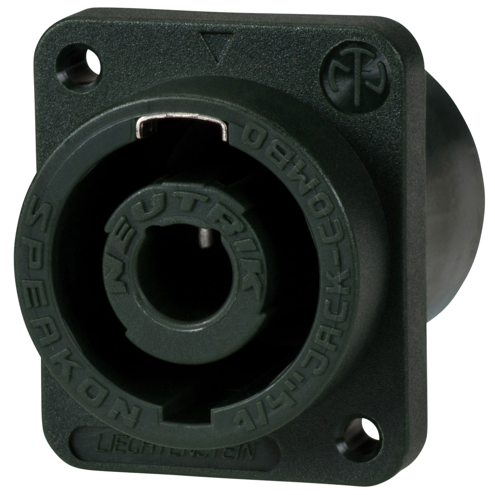 Neutrik NLJ2MDH speakON 1/4" Combo Connector 2Pole PCB Mou