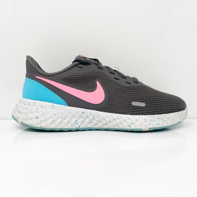 

Nike Womens Revolution 5 CU4830-001 Серые кроссовки для бега, размер 6, Серый, Revolution 5
