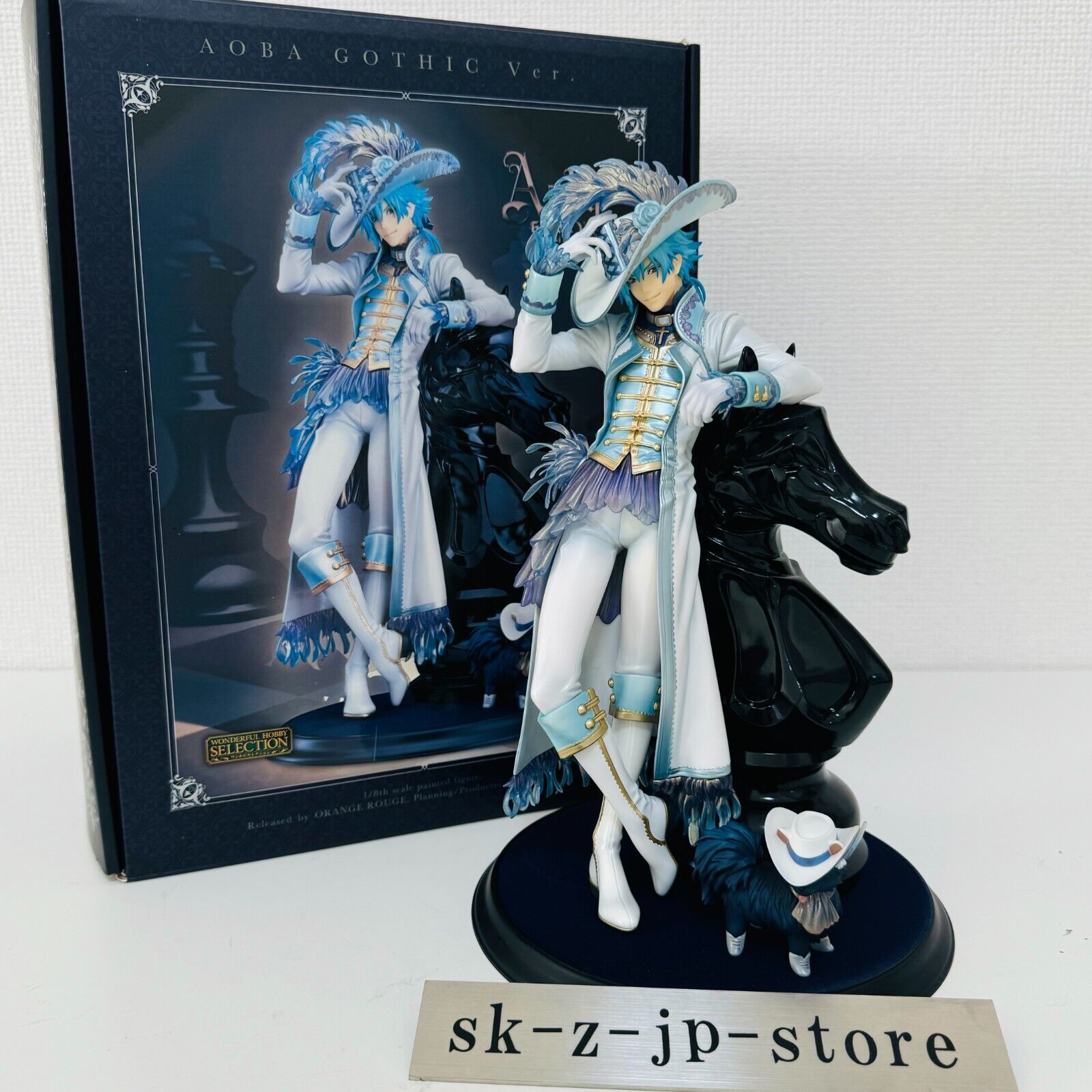 DRAMAtical Murder Aoba Gothic Version 1/8 Figure Max Factory DRAMAtical Murder Aoba Gothic Version 1/8 Figure Max Factory