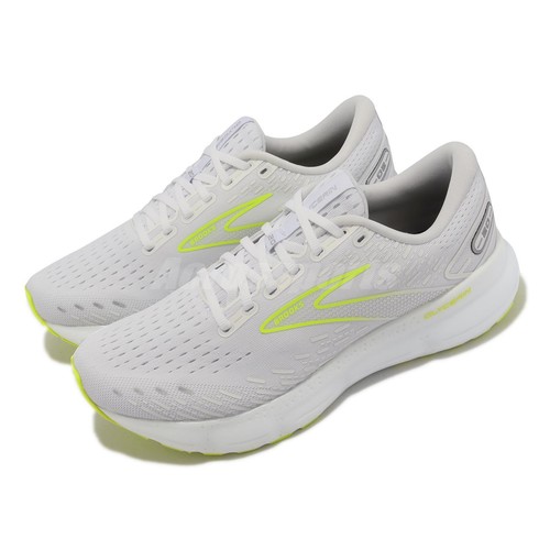

Мужские шоссейные кроссовки Brooks Glycerin 20 WHITE / NIGHTLIFE 110382-1D-135, Белый, Glycerin 20