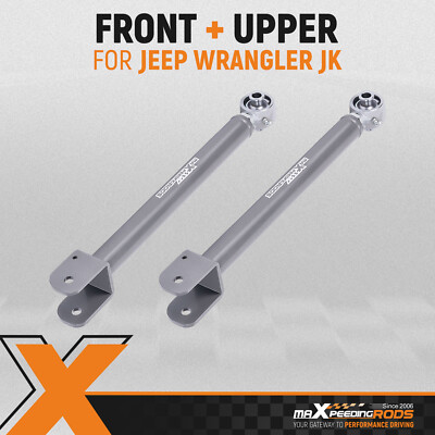 Adjustable Front Upper Control Arm For Jeep Wrangler JK Unlimited 2007-2018 0-6