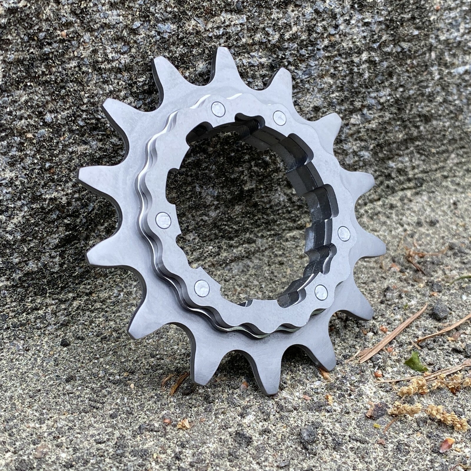 Boone Titanium Single Speed Double Step Cog Shimano HG 14 - 24 Tooth Options USA | eBay Boone Titanium Single Speed Double Step Cog Shimano HG 14 - 24 Tooth Options USA | eBay