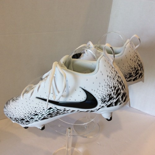 Nike Vapor Football And Lacross Cleats Tool Included White & Black Size 12 US