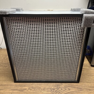 Glasfloss,24x24x12,Merv 14 900 Series Metal Cambridge HDR