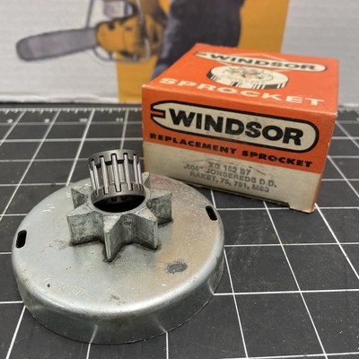 Jonsereds Chainsaw NOS Sprocket Drum .404 Raket, 75, 751, 80, 801, 90, XG 162 B7