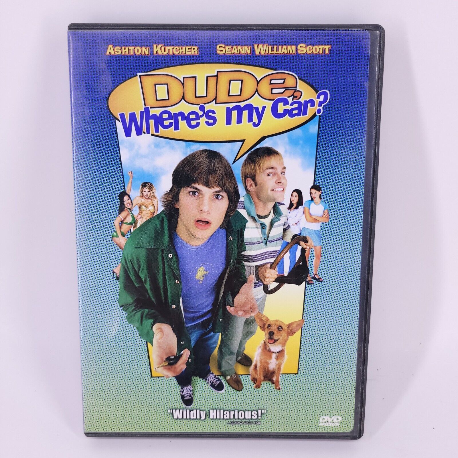 Dude, Where's My Car? DVD Ashton Kutcher Seann William Scott Dude, Where's My Car? DVD Ashton Kutcher Seann William Scott