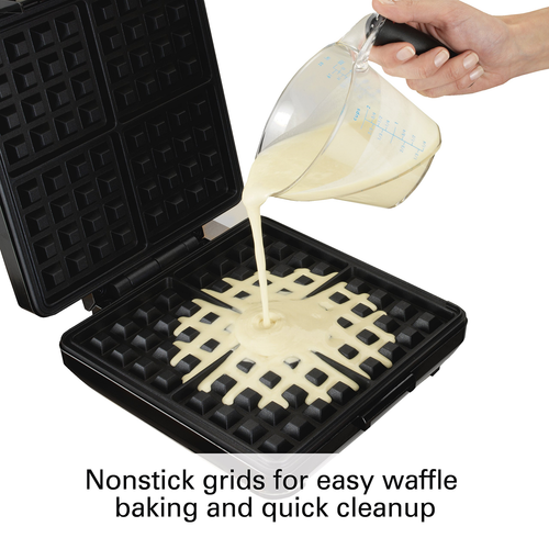 Proctor Silex 26051 Belgian Waffle Maker Black