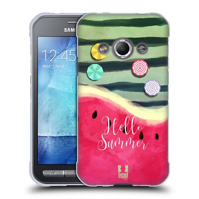 HEAD CASE DESIGNS WATERMELONS SOFT GEL CASE FOR SAMSUNG PHONES 4