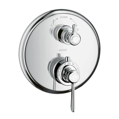 AXOR Montreux Classic Timeless Volume Auto Temperature Control Chrome 16821001