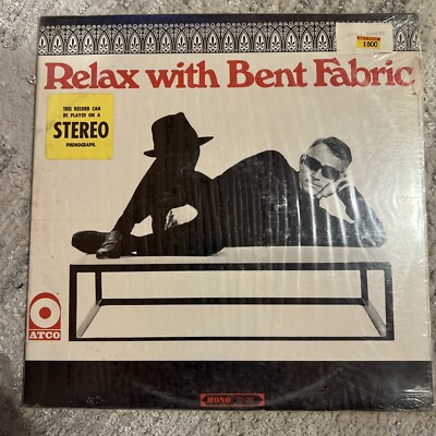 Bent Fabric - Relax With Bent Fabric LP Vinyl Record Album New Mono 33-221 1968