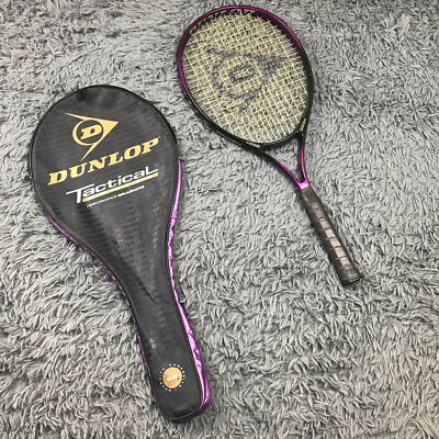Dunlop Tactical Premium Graphite Micro Lite Head Heavy Oversize Racket 4.375"