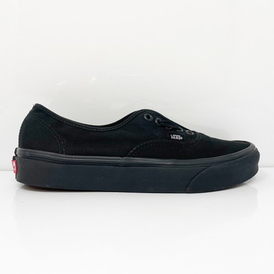 Vans Unisex Classic 721565 Черная повседневная обувь Кроссовки Размер M 8,5 W 10