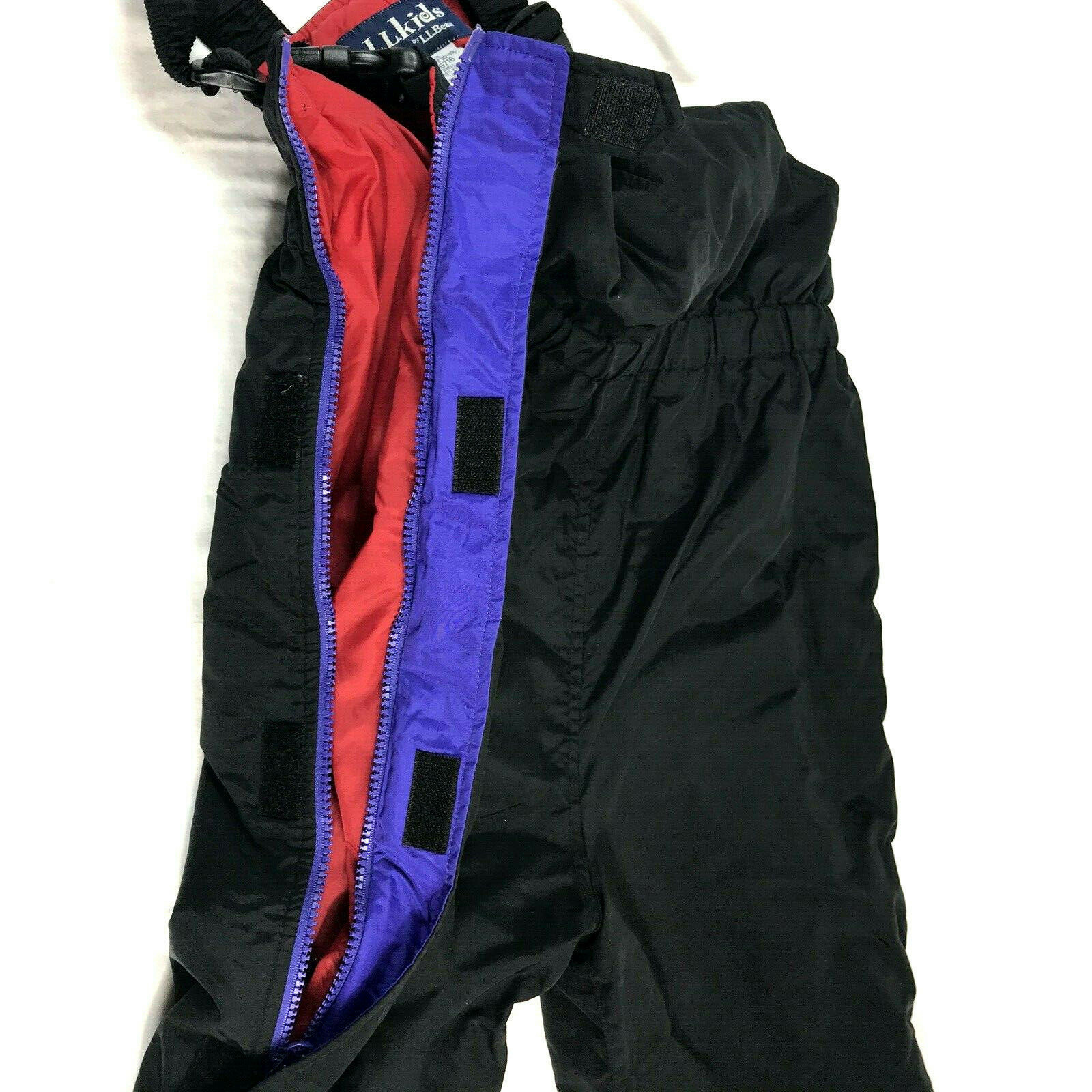 L.L.Bean Boys Girls Kids Youth Thinsulate Ski Pants Snow Bib Outfit Outdoor