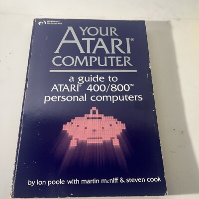 Your Atari Computer Guide 400/800 Personal Computers McGraw-Hill