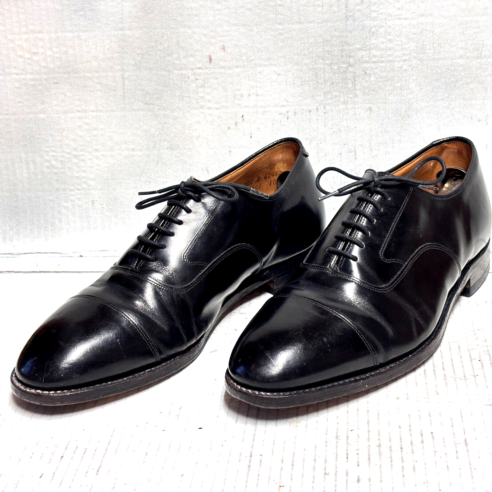 【値下げ中】JOHNSTON & MURPHY OPTIMA 10 1/2 Johnston & Murphy Optima 10 1/2 3E/E Mens Wide Oxford Cap