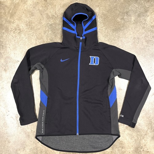 Nike ELITE Duke Blue Devils Basketball Full Zip Performance Hood