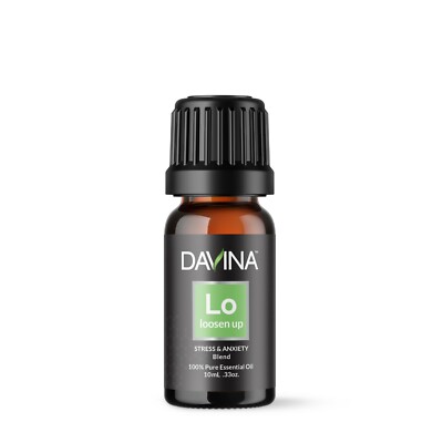 Loosen Up Stress & Anxiety Essential Oil Blend 10ml Therapeutic Grade by Davina