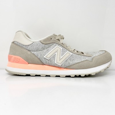 

Женские кроссовки New Balance 515 WL515HNC серые повседневные кроссовки размер 9,5 B, Серый, 515