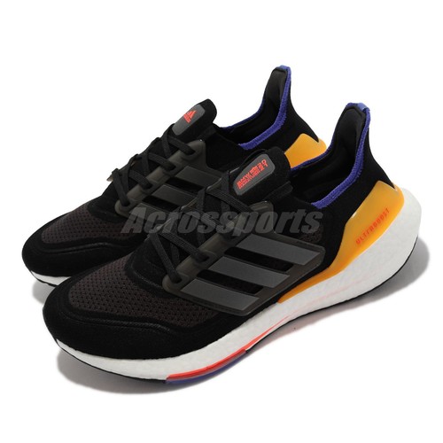 

adidas Ultraboost 21 Black Berlin Marathon Мужская повседневная обувь для бега S23868, Черный, Ultraboost 21