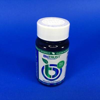 BioTRUST Vision & Eye Health Support 30 Softgels