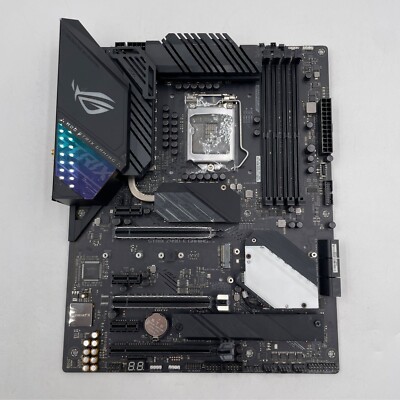 ASUS ROG Strix Z490-E Gaming WiFi 6 Intel LGA 1200 DDR4 ATX Motherboard - READ
